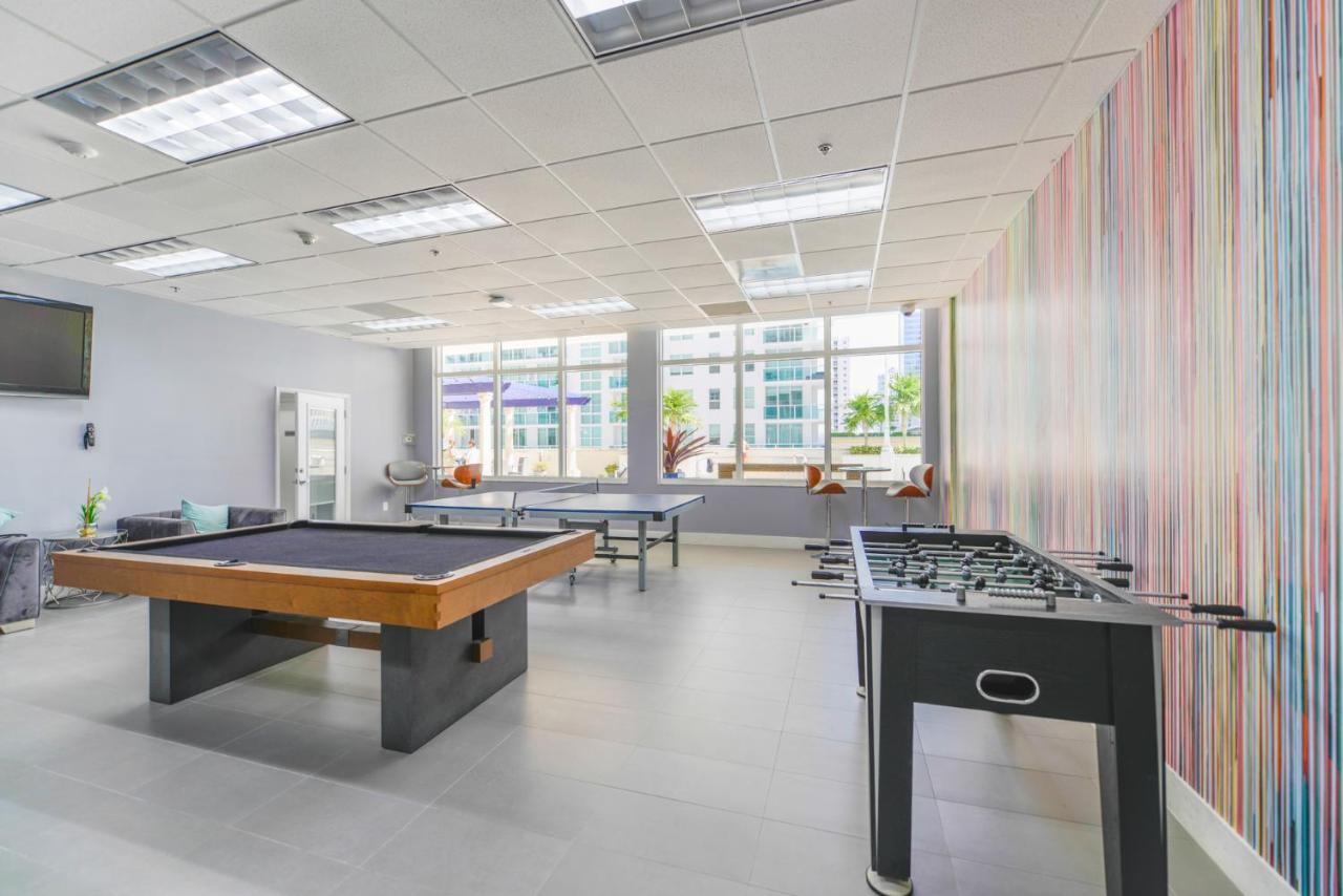Wonderful Condo In Brickell With Pool And Gym Маями Екстериор снимка