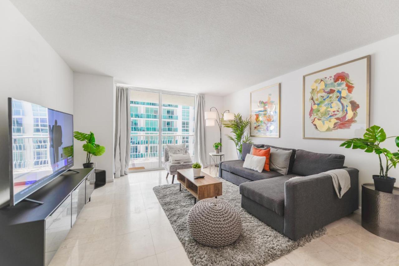 Wonderful Condo In Brickell With Pool And Gym Маями Екстериор снимка