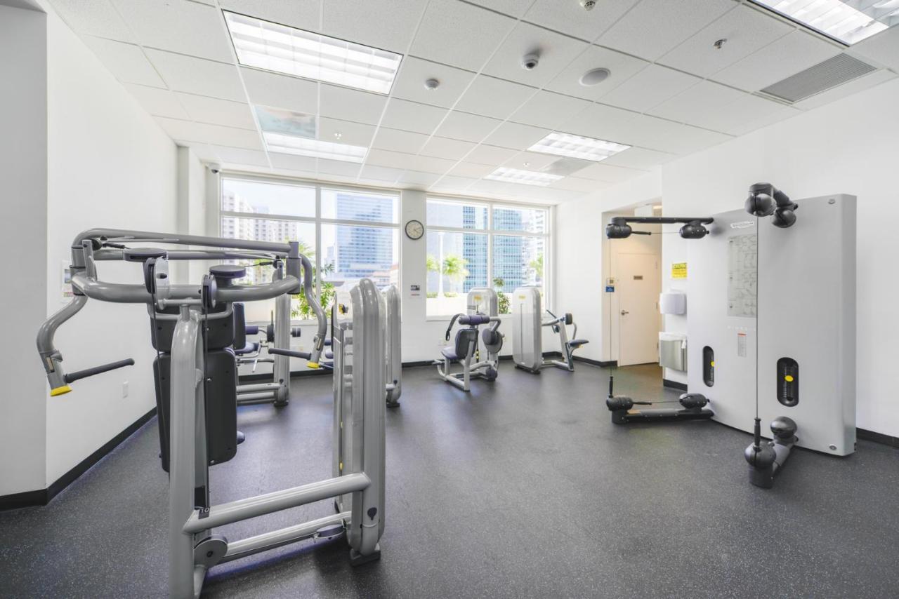 Wonderful Condo In Brickell With Pool And Gym Маями Екстериор снимка