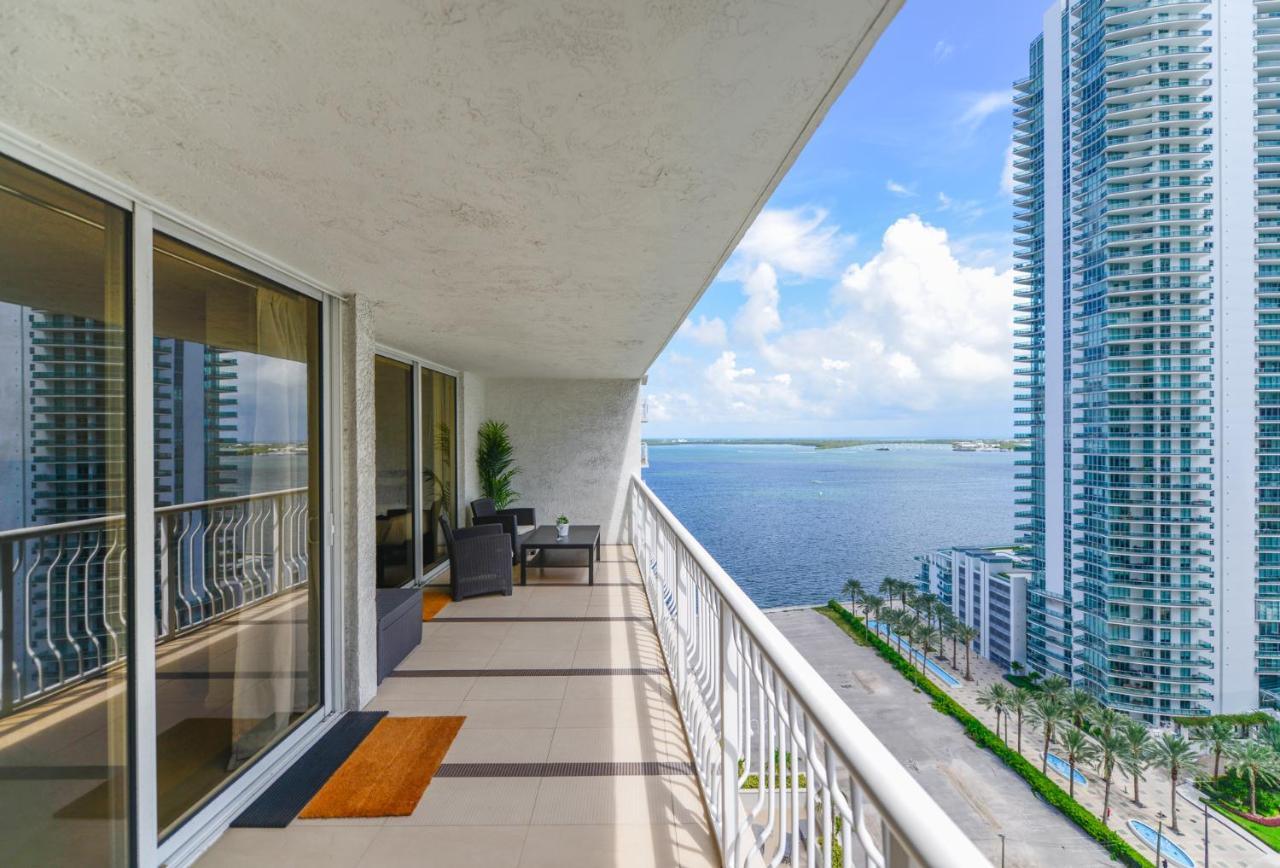 Wonderful Condo In Brickell With Pool And Gym Маями Екстериор снимка