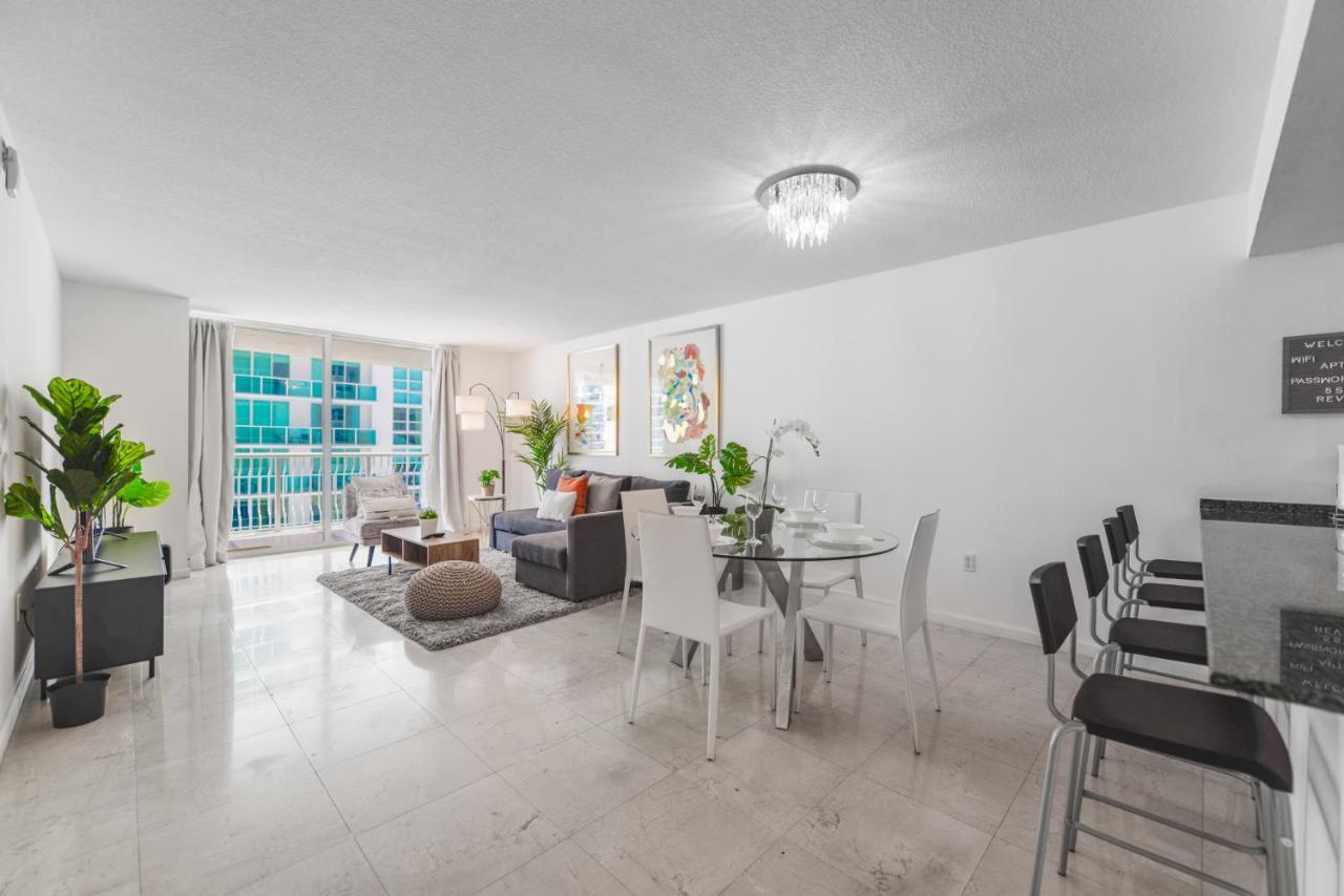 Wonderful Condo In Brickell With Pool And Gym Маями Екстериор снимка