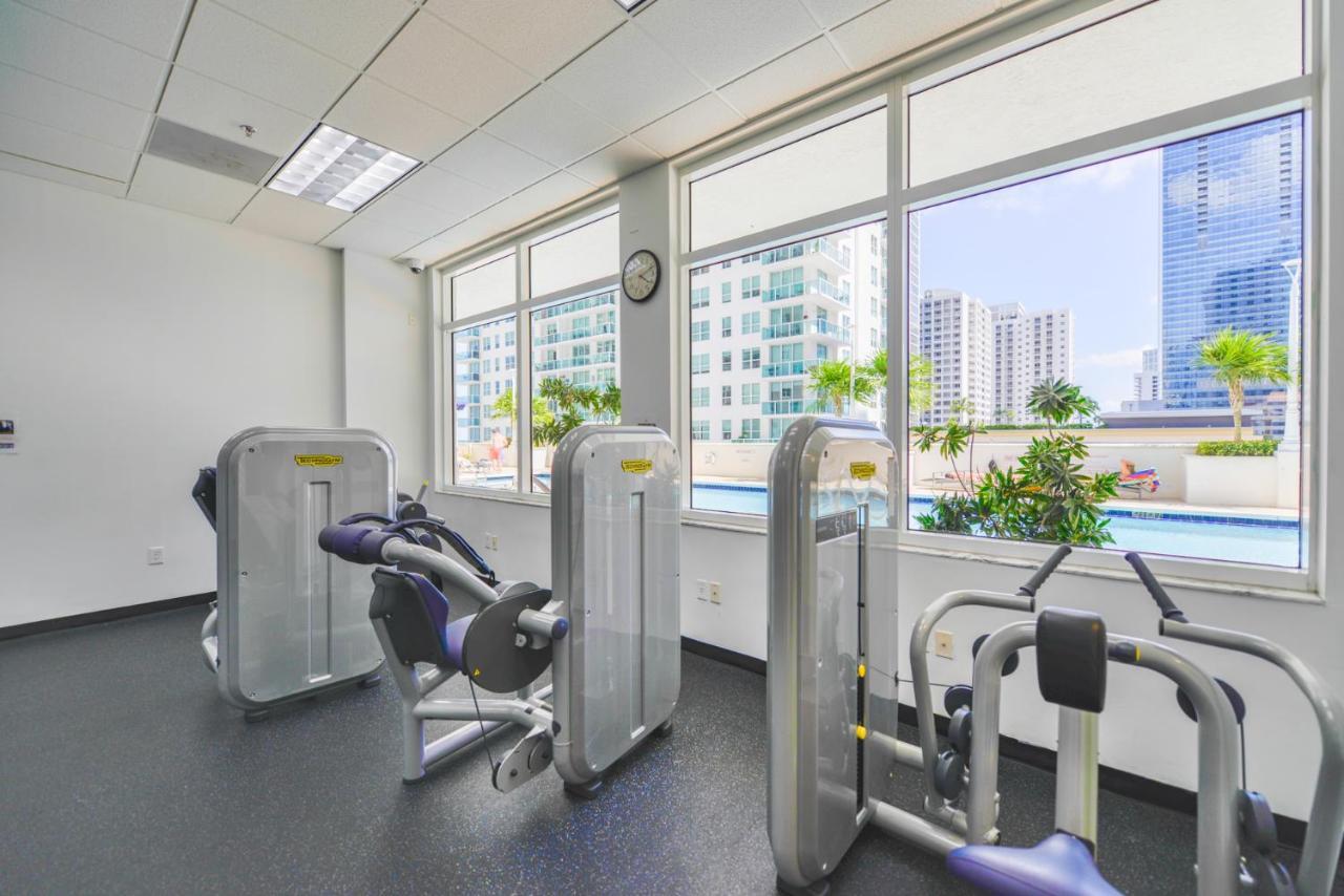Wonderful Condo In Brickell With Pool And Gym Маями Екстериор снимка