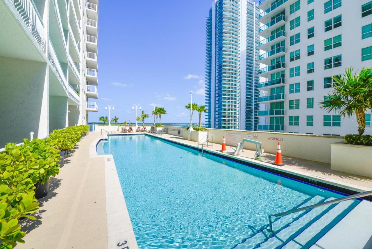 Wonderful Condo In Brickell With Pool And Gym Маями Екстериор снимка