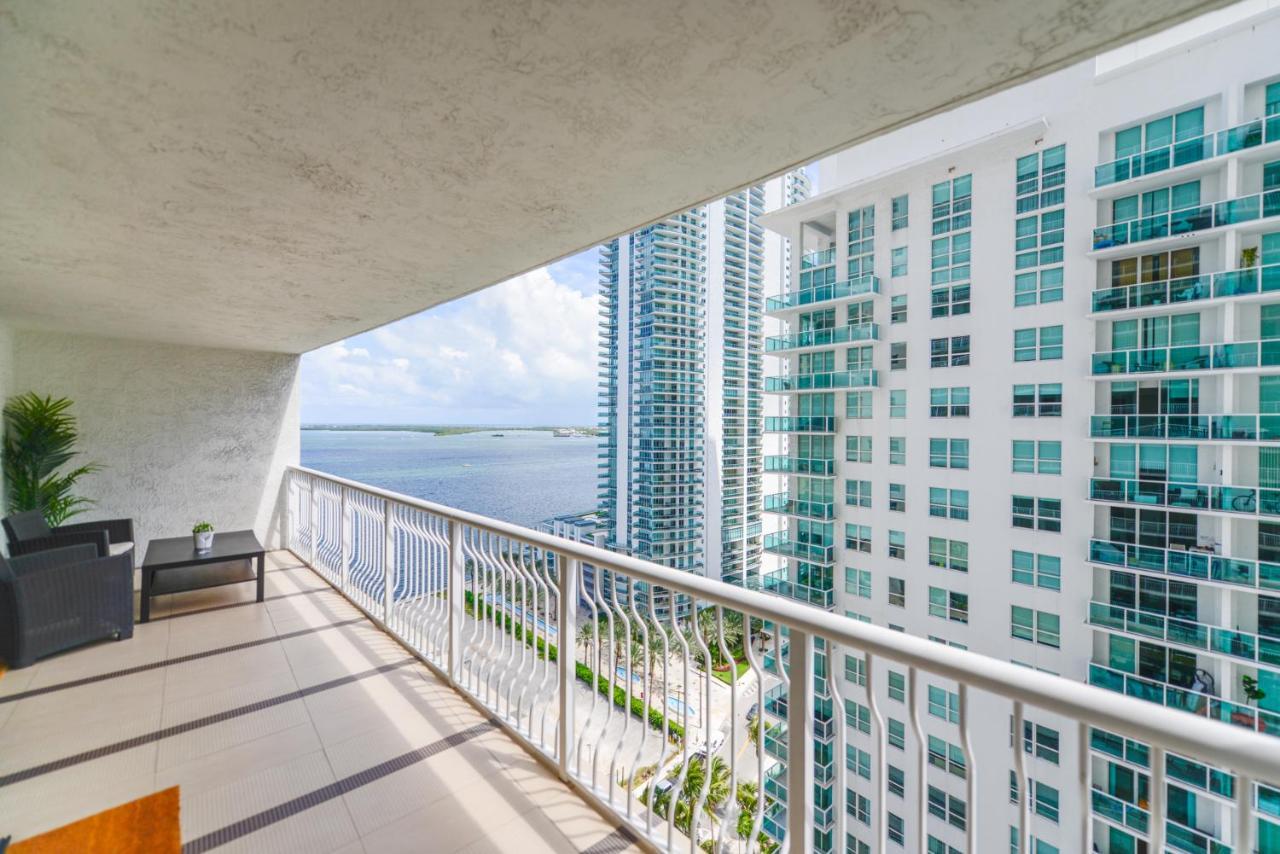 Wonderful Condo In Brickell With Pool And Gym Маями Екстериор снимка